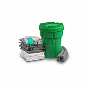 30 GALLON UNIVERSAL ECO FRIENDLY SPILL KIT by Evolution Sorbent Product