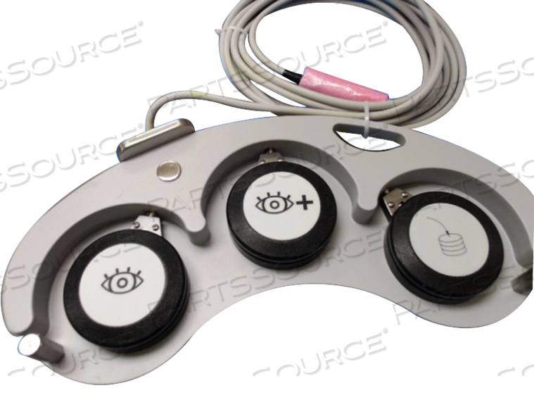 THREE PEDAL FOOTSWITCH ASSEMBLY FOR OEC UROVIEW 2800 SYSTEM by OEC Medical Systems (GE Healthcare)