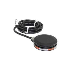 3.5 DIA X 1IN H BLACK POLYMERIC DOLPHIN FOOT SWITCH WITH 8FT CORD/MOMENTARY by Linemaster Switch Corporation 3.5 DIA X 1IN H BLACK POLYMERIC DOLPHIN FOOT SWITCH WITH 8FT CORD/MOMENTARY by Linemaster Switch Corporation