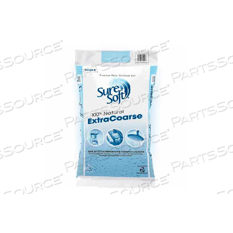 SOLAR SALT - EXTRA COARSE 40 LB. BAG by Perk Products & Chemical Co. Inc