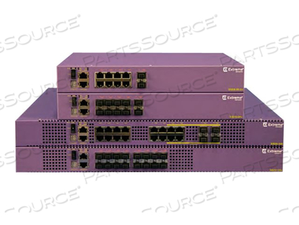 EXTREME NETWORKS EXTREMESWITCHING X620 X620-16X-BASE - SWITCH - L3 - 16 X 10 GIGABIT SFP+ - RACK-MOUNTABLE by Extreme Network