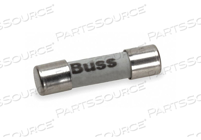 CERAMIC FUSE, 1A, 250V AC, GDA SERIES by Cooper Bussmann