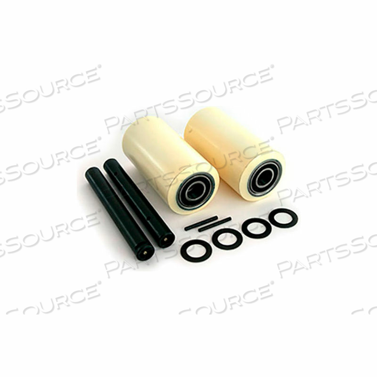 LOAD WHEEL KIT FOR ELECTRIC PALLET JACK TRUCK - FITS CROWN MODEL# PR 4500 by GPS - Generic Parts Service LOAD WHEEL KIT FOR ELECTRIC PALLET JACK TRUCK - FITS CROWN MODEL# PR 4500 by GPS - Generic Parts Service
