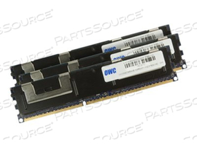DDR3, KIT, 48 GB: 3 X 16 GB, DIMM 240-PIN, 1066 MHZ / PC3-8500, CL7, 1.5 V, UNBUFFERED, ECC, FOR APPLE MAC PRO (EARLY 2009, MID 2010) by Other World Computing, Inc. DDR3, KIT, 48 GB: 3 X 16 GB, DIMM 240-PIN, 1066 MHZ / PC3-8500, CL7, 1.5 V, UNBUFFERED, ECC, FOR APPLE MAC PRO (EARLY 2009, MID 2010) by Other World Computing, Inc.