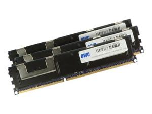 DDR3, KIT, 48 GB: 3 X 16 GB, DIMM 240-PIN, 1066 MHZ / PC3-8500, CL7, 1.5 V, UNBUFFERED, ECC, FOR APPLE MAC PRO (EARLY 2009, MID 2010) by Other World Computing, Inc. DDR3, KIT, 48 GB: 3 X 16 GB, DIMM 240-PIN, 1066 MHZ / PC3-8500, CL7, 1.5 V, UNBUFFERED, ECC, FOR APPLE MAC PRO (EARLY 2009, MID 2010) by Other World Computing, Inc.