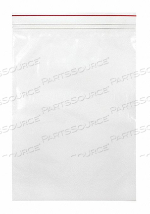 RECLOSABLE BAG STANDARD LDPE SEAL PK500 by Minigrip RECLOSABLE BAG STANDARD LDPE SEAL PK500 by Minigrip