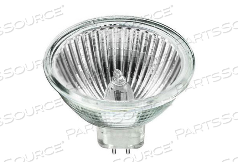 LAMP, 50 W, 2 IN DIA, GU5.3 BI-PIN BASE, MR16, 12 V, 2000 HR AVERAGE LIFE, AXIAL FILAMENT, 100 CRI, 4.17 A by GE Lighting LAMP, 50 W, 2 IN DIA, GU5.3 BI-PIN BASE, MR16, 12 V, 2000 HR AVERAGE LIFE, AXIAL FILAMENT, 100 CRI, 4.17 A by GE Lighting