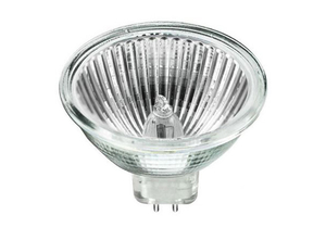 LAMP, 50 W, 2 IN DIA, GU5.3 BI-PIN BASE, MR16, 12 V, 2000 HR AVERAGE LIFE, AXIAL FILAMENT, 100 CRI, 4.17 A by GE Lighting LAMP, 50 W, 2 IN DIA, GU5.3 BI-PIN BASE, MR16, 12 V, 2000 HR AVERAGE LIFE, AXIAL FILAMENT, 100 CRI, 4.17 A by GE Lighting