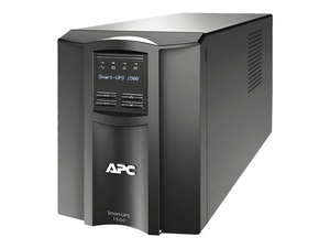 SMART-UPS 1500, UPS, AC 120 V, 1000 WATT, 1440 VA, USB, SERIAL, OUTPUT CONNECTORS: 8, BLACK, TAA COMPLIANT by APC / American Power Conversion
