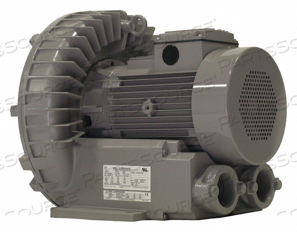 REGENERATIVE BLOWER 5 HP 133.5 IN WC by Fuji Electric REGENERATIVE BLOWER 5 HP 133.5 IN WC by Fuji Electric