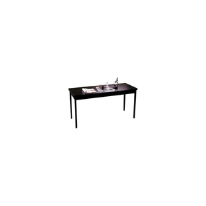 PLASTICS SCIENCE TABLE - CHEMICAL RESISTANT TOP - STEEL FRAME 24X48 by Allied