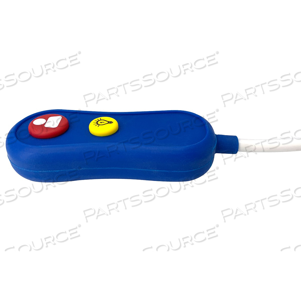 SOFTCALL CALL CORD FOR SIMPLEX, TEKTONE, CRITICAL ALERT, NURSE, 1 LIGHT by Crest Healthcare SOFTCALL CALL CORD FOR SIMPLEX, TEKTONE, CRITICAL ALERT, NURSE, 1 LIGHT by Crest Healthcare