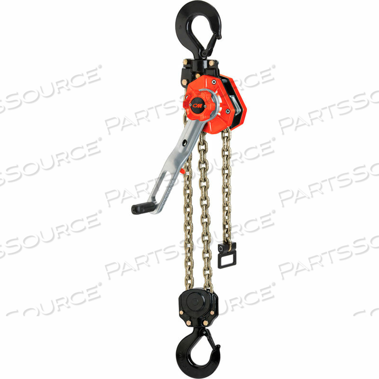 TORNADO 360 RATCHET LEVER HOIST 6 TON CAPACITY 20' LIFT by Columbus McKinnon
