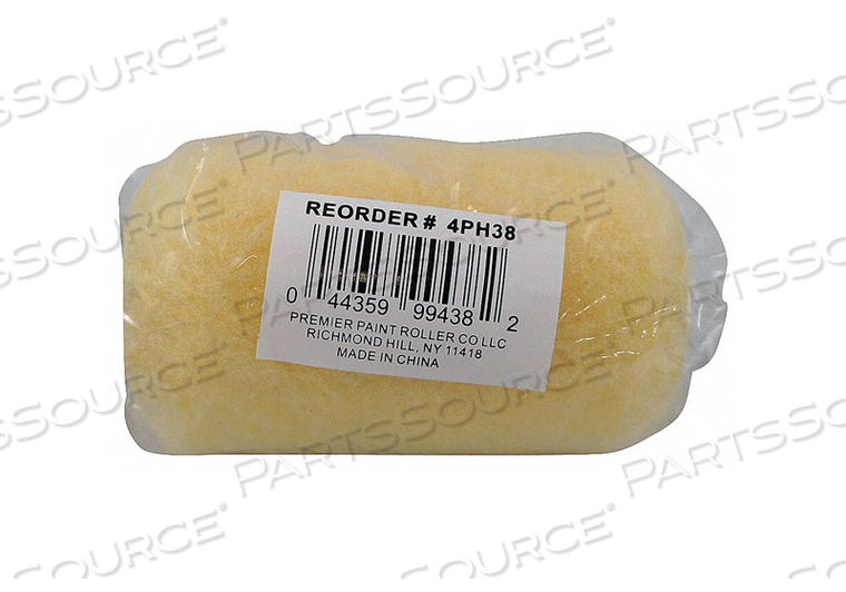 PAINT ROLLER COVER 4 IN. POLYESTER by Premier
