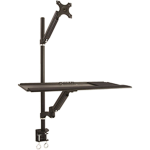 TYGERCLAW SINGLE MONITOR SIT-STAND WORKSTATION by Homevision Technology Inc