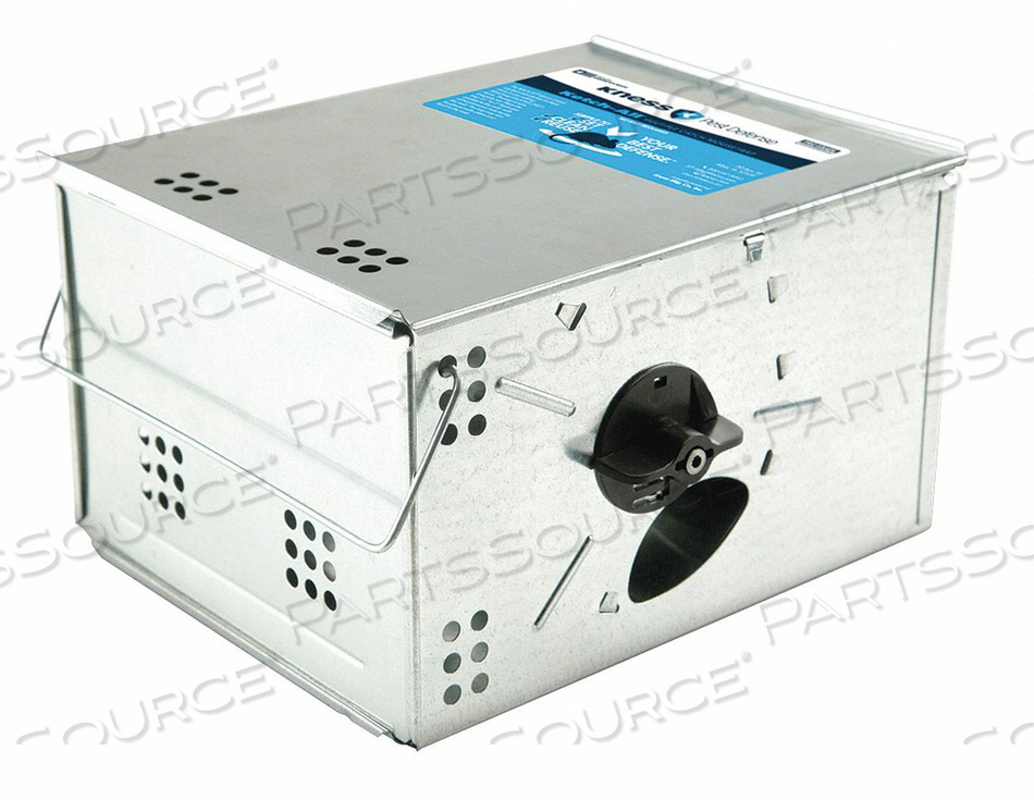 MOUSE TRAP 9-1/4 IN L 7-1/2 IN W by Kness Pest Defense MOUSE TRAP 9-1/4 IN L 7-1/2 IN W by Kness Pest Defense