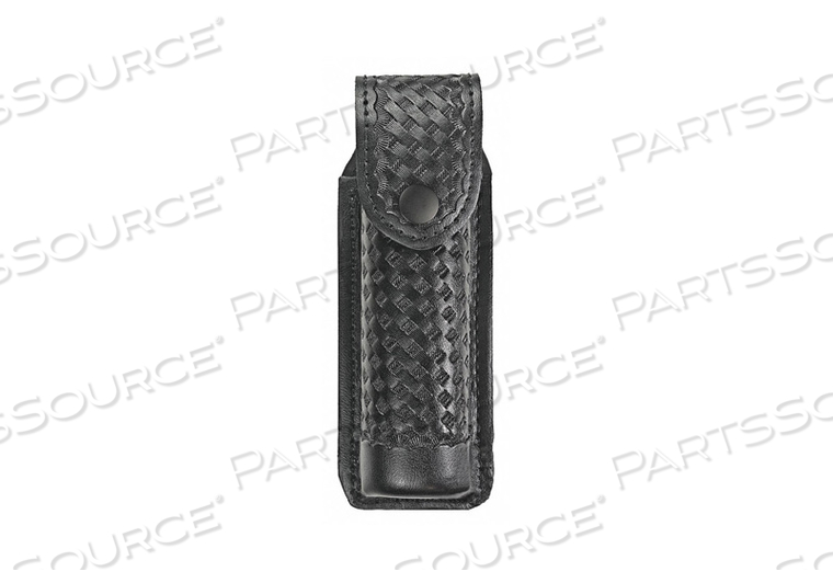 OC/AEROSOL POUCH SYNTHETIC LEATHER BLACK by Heros Pride