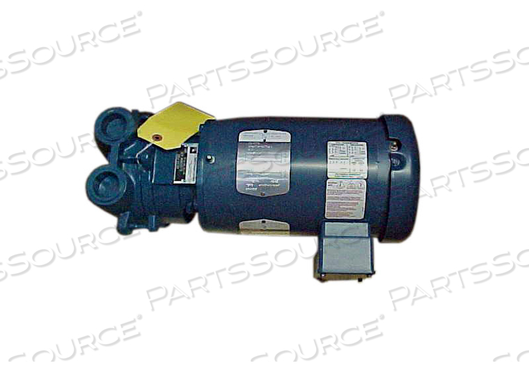 VACUUM PUMP, 2 HP, STAINLESS STEEL 