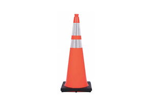 TRAFFIC CONE 10 LB. ORANGE CONE COLOR by JBC Safety Plastic, Inc.