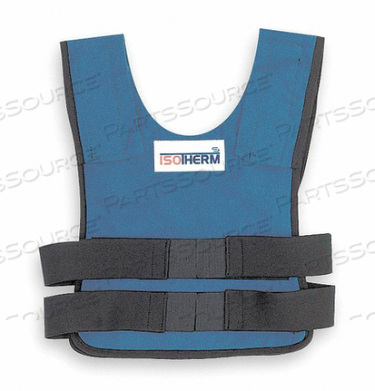 FR COOLING VEST BLUE 2 TO 4 HR. M/L by Bullard FR COOLING VEST BLUE 2 TO 4 HR. M/L by Bullard