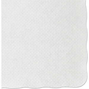 HOFFMASTER, KNURL EMBOSSED PLACEMATS, WHITE, 1000/CARTON by Brooklace, Inc.