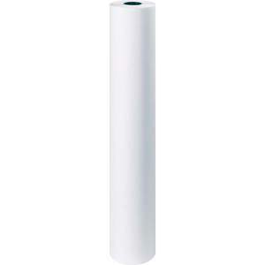 BUTCHER PAPER, 40#, 48" X 1000', WHITE, 1 ROLL by The Packaging Wholesalers BUTCHER PAPER, 40#, 48" X 1000', WHITE, 1 ROLL by The Packaging Wholesalers