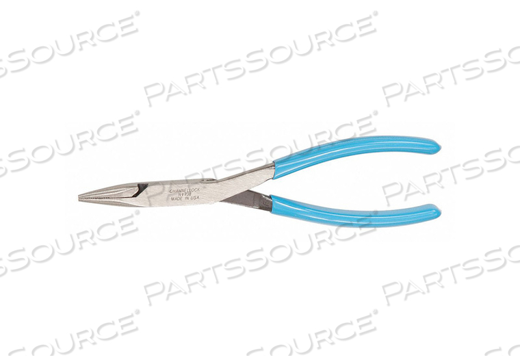 NEEDLE NOSE PLIER 7-7/8 L SERRATED by Channellock Inc. NEEDLE NOSE PLIER 7-7/8 L SERRATED by Channellock Inc.