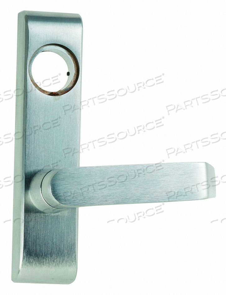 LEVER RHODES RH REVERSIBLE SILVER by Von Duprin