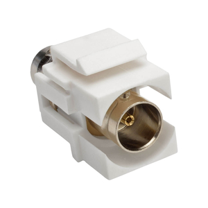 BNC KEYSTONE PANEL MOUNT COUPLER ALL-IN-ONE COAXIAL F/F 75 OHMS by Tripp Lite BNC KEYSTONE PANEL MOUNT COUPLER ALL-IN-ONE COAXIAL F/F 75 OHMS by Tripp Lite