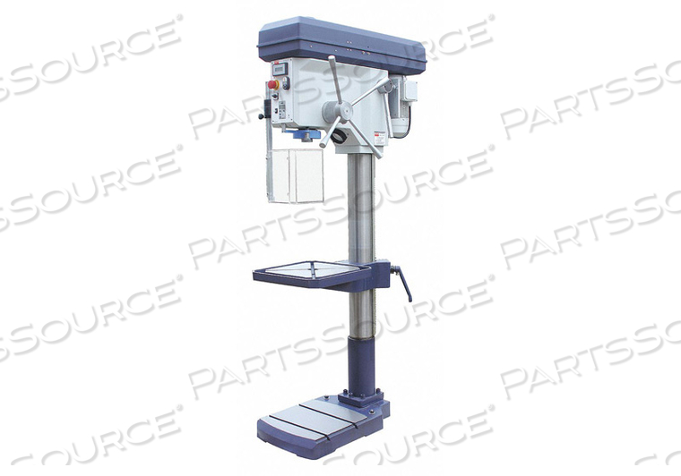 FLOOR DRILL PRESS, PRIMARY MATERIAL APPLICATION METAL, POWER DOWN FEED INCLUDED NO, DRILL PRESS TYPE FLOOR STAND, DRILL PRESS APPLICATION BO by DAYTON ELECTRIC MANUFACTURING CO