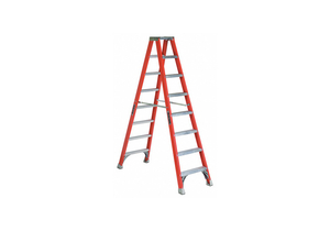 TWIN STEPLADDER FIBERGLASS IA 8FT FM1500 by Louisville