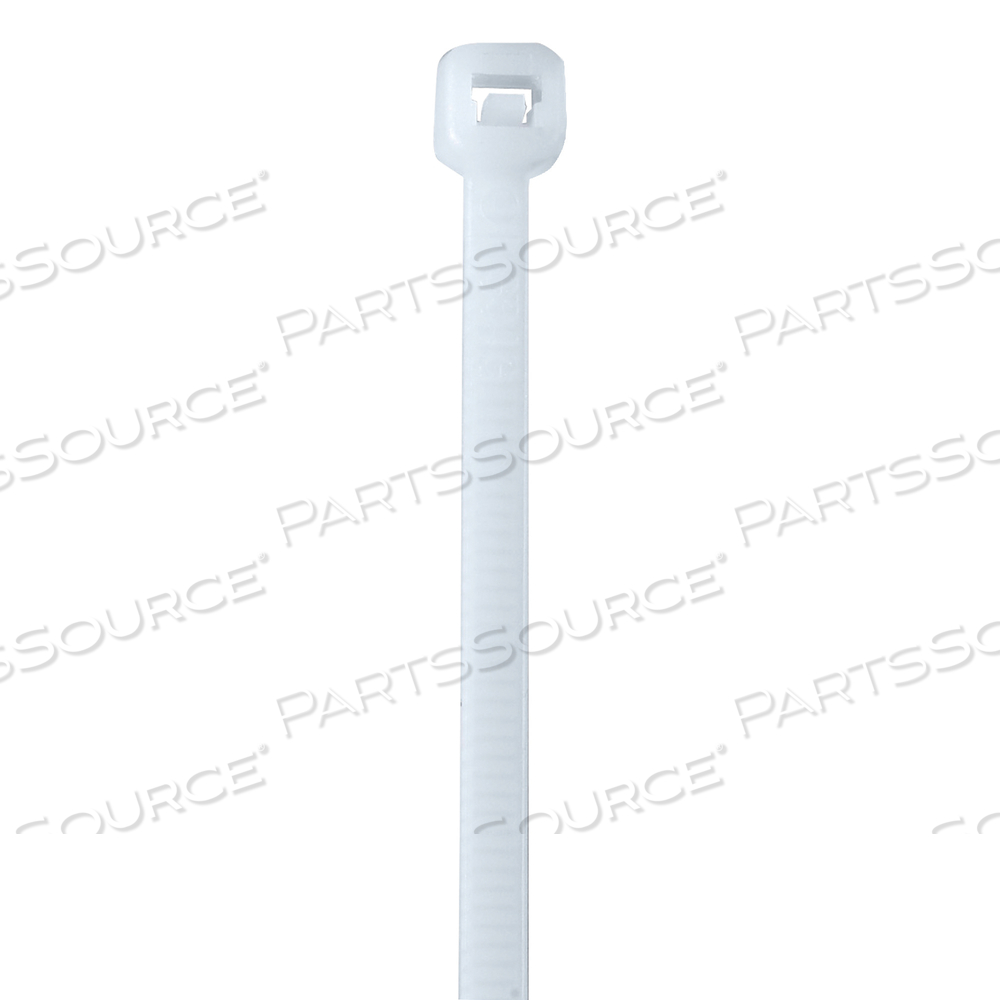 CABLE TIES, 50#, 6", NATURAL, 1000/CASE by BOX Partners (Box Acquisitions, LLC)
