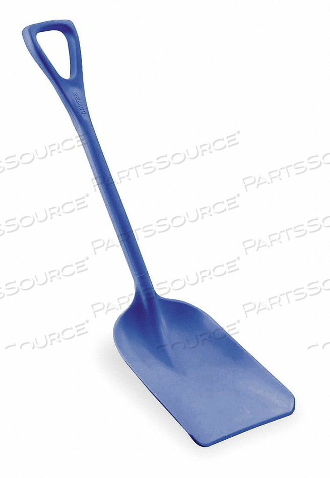 ONE-PIECE SHOVEL W/10" BLADE, BLUE by Remco