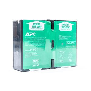 BATTERY UPS, SEALED LEAD ACID, FASTON by APC / American Power Conversion