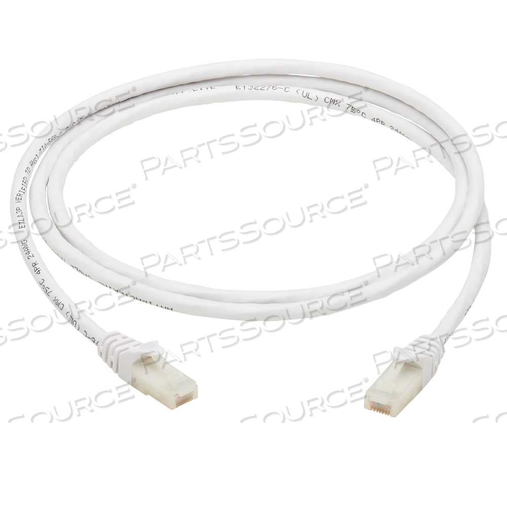 SAFE-IT CAT6A ETHERNET CABLE ANTIBACTERIAL SNAGLESS 10G M/M 3FT by Tripp Lite