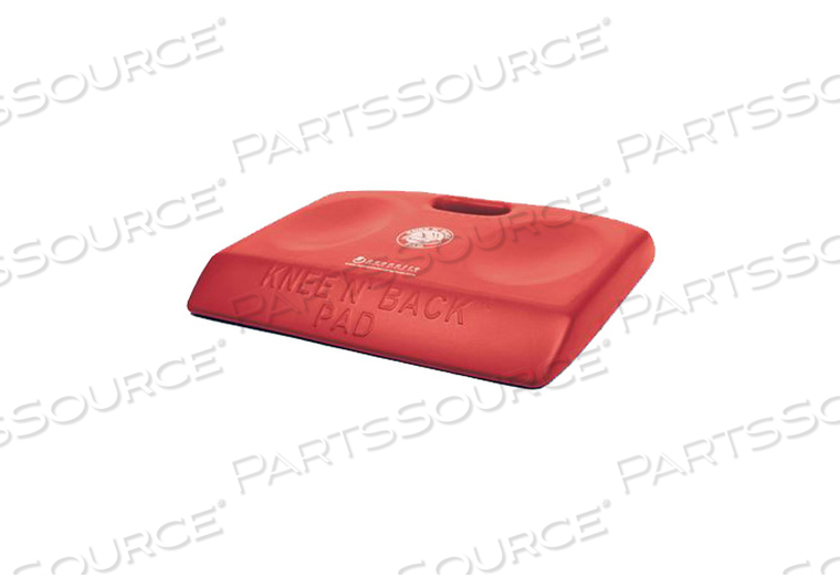 2" THICK MOLDED KNEELING PAD - RED 