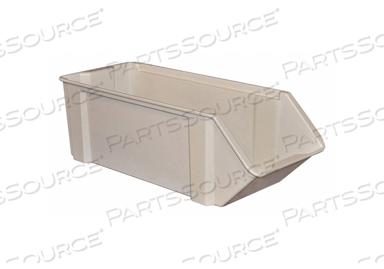 STACKING CONTAINER 8-1/8 INSIDE WIDTH by Molded Fiberglass