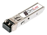 OPTILINK, SFP (MINI-GBIC) TRANSCEIVER MODULE (EQUIVALENT TO: FORTINET FG-TRAN-SX), GIGE, 1000BASE-SX, LC MULTI-MODE, UP TO 1800 FT, 850 NM, by DISTINOW OPTILINK, SFP (MINI-GBIC) TRANSCEIVER MODULE (EQUIVALENT TO: FORTINET FG-TRAN-SX), GIGE, 1000BASE-SX, LC MULTI-MODE, UP TO 1800 FT, 850 NM, by DISTINOW