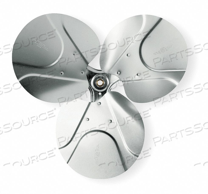 BLADE FAN PROPELLER DIA20 by DAYTON ELECTRIC MANUFACTURING CO