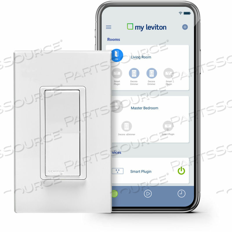 DECORA SMART WI-FI UNIVERSAL SWITCH WORKS WITH AMAZON ALEXA GOOGLE ASSISTANT NO HUB REQUIRED 