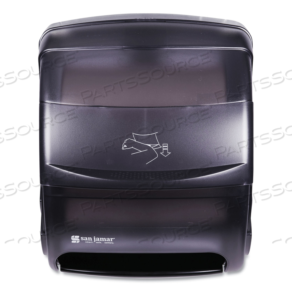 INTEGRA LEVER ROLL TOWEL DISPENSER, 11.5 X 11.25 X 13.5, BLACK PEARL by San Jamar