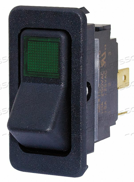 ROCKER SWITCH OFF/ON 1/4 TAB by Eaton