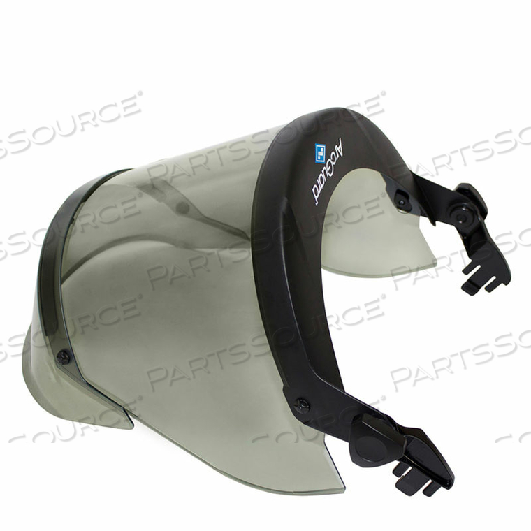 ARCGUARD 20 CAL PUREVIEW FACE SHIELD WITH SLOTTED ADAPTER by National Safety Apparel ARCGUARD 20 CAL PUREVIEW FACE SHIELD WITH SLOTTED ADAPTER by National Safety Apparel