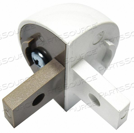 OUTSIDE CORNER INTERIOR 1-1/8 IN VINYL by Pawling Corp