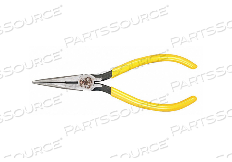 PLIERS, NEEDLE NOSE SIDE-CUTTERS, 6 IN by Klein Tools