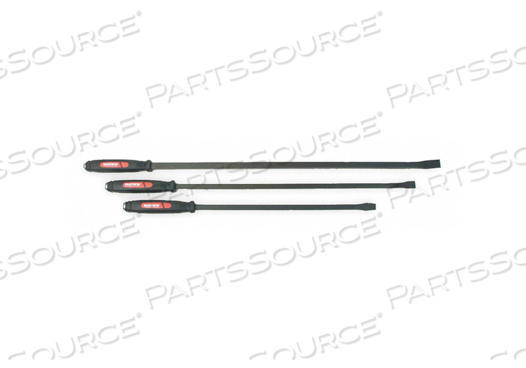 PRY BAR SET HARDEND AND TEMPERED STEEL by Dominator