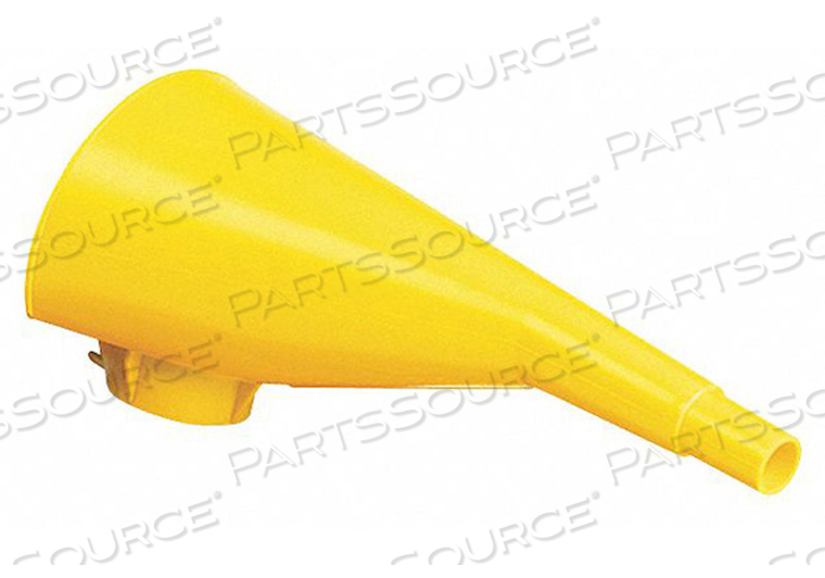 F-15 EAGLE FUNNEL,PARTS FOR TYPE I & II SAFETY CANS,9" POLYETHYLENE FUNNEL FOR METAL TYPE I CANS by Eagle
