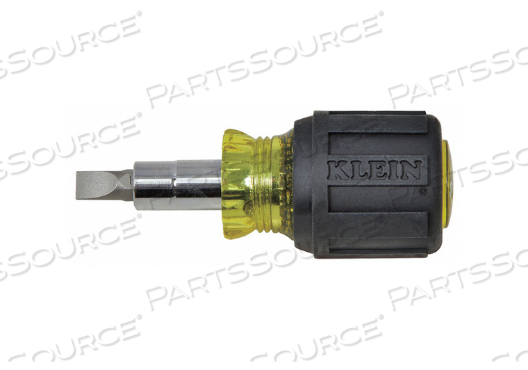 MULTI-BIT SCREWDRIVER 6-IN-1 3-1/4 by Klein Tools