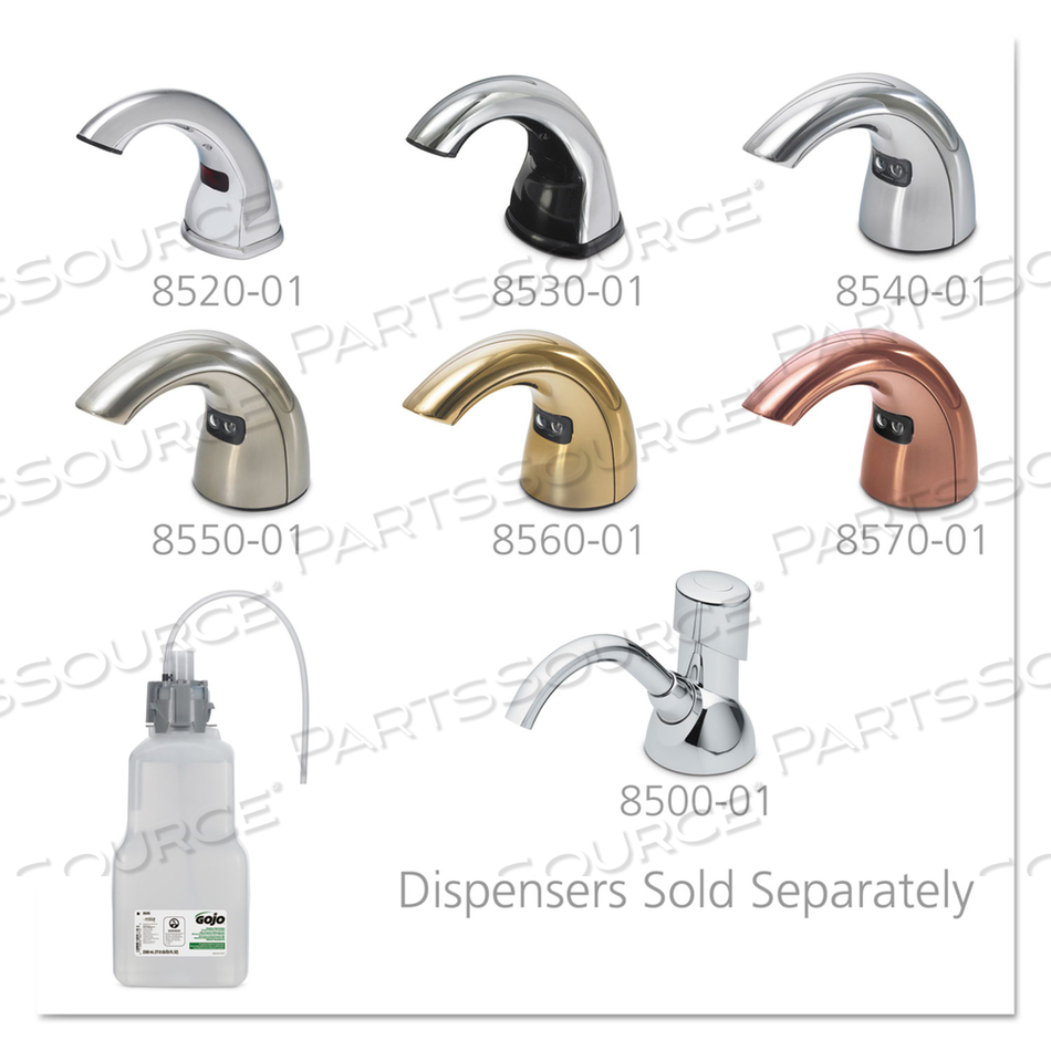 CX AND CXI GREEN CERTIFIED FOAM HAND CLEANER, UNSCENTED, 2,300 ML REFILL by Gojo CX AND CXI GREEN CERTIFIED FOAM HAND CLEANER, UNSCENTED, 2,300 ML REFILL by Gojo