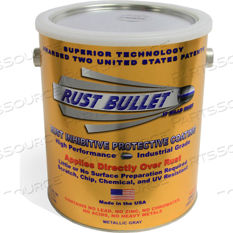 INDUSTRIAL FORMULA RUST INHIBITIVE COATING GALLON CAN 4/CASE 